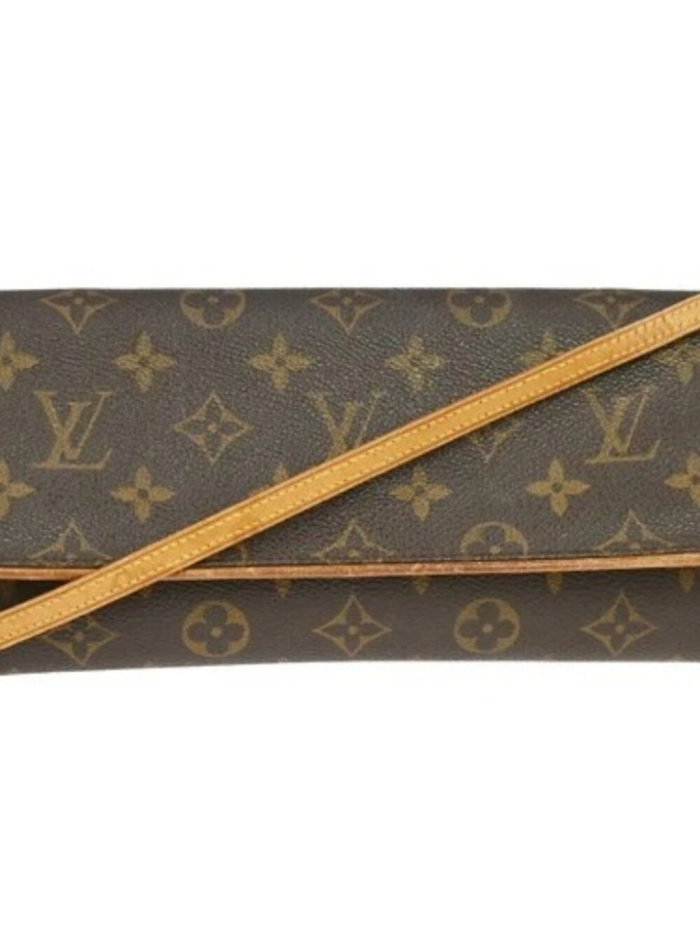Best05 LOUIS VUITTON POCHETTE TWINGM CROSSBODYBAG MONOGRAM M51852 FL0042